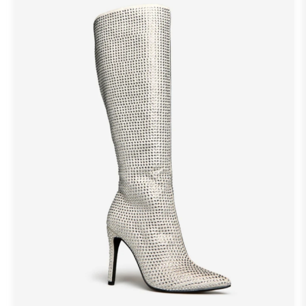 Rhinestone Boots